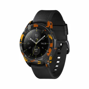 MAHOOT Army-Autumn-pixel Cover Sticker for Samsung Galaxy Watch 42mm Smartwatch