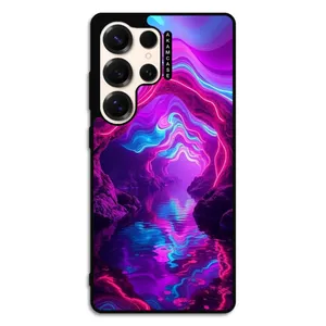 AKAM AMC-WSGS25U-NEON-14 Cover For Samsung Galaxy S25 Ultra