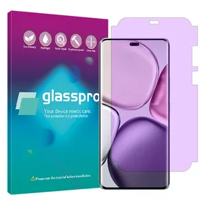 Glass pro Eye care model Anti-Purple screen protector suitable for Honor X9c mobile phone 