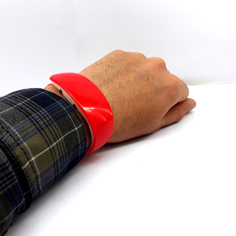 ساعت مچی دیجیتال مدل النگویی کد 22