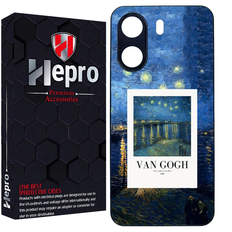 1020کاور هپرو طرح فانتزی مدل TPU مناسب برای گوشی موبایل شیائومی Redmi 13C