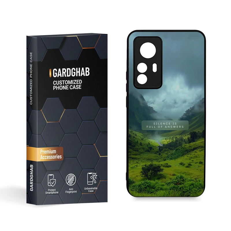 کاور گارد قاب مدل تکست مناسب برای گوشی موبایل شیائومی Mi 12 T