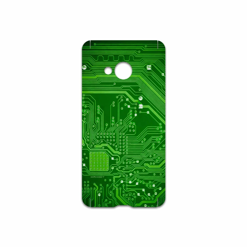 برچسب پوششی ماهوت مدل Green Printed Circuit Board مناسب برای گوشی موبایل اچ تی سی U Play