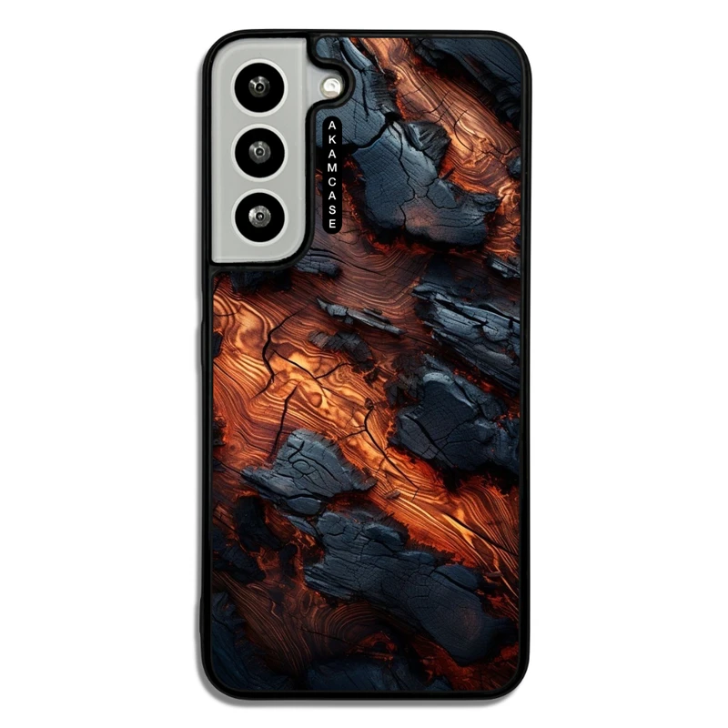 کاور آکام مدل AMC-WSGS22-WOOD-13 مناسب برای گوشی موبایل سامسونگ Galaxy S22