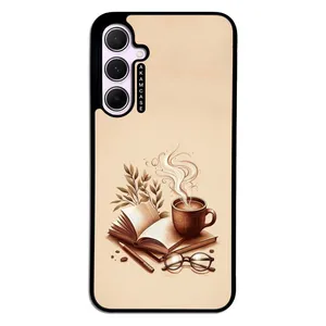 AKAM AMC-WSGA35-COFFEE-4 Cover For Samsung Galaxy A35