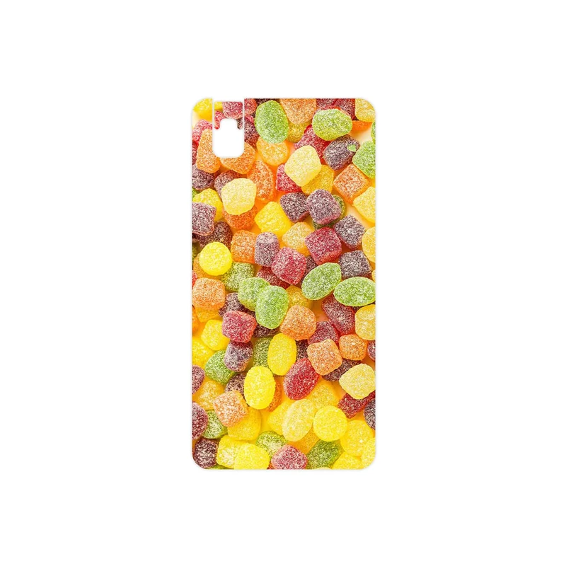 برچسب پوششی ماهوت مدل Gummi candy 2 مناسب برای گوشی موبایل هوآوی Shot X