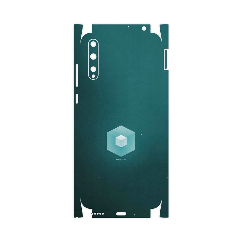 برچسب پوششی ماهوت مدل Minimal Cube icon-FullSkin مناسب برای گوشی موبایل هوآوی Y8p