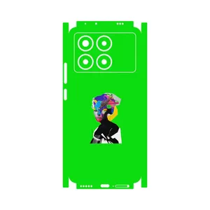 MAHOOT Collage of Women Portrait 3-FullSkin Cover Sticker for Xiaomi Poco X6 Pro