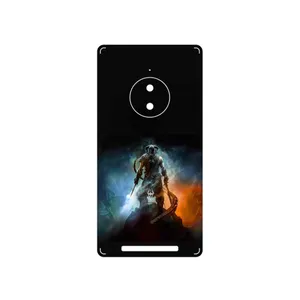 MAHOOT Skyrim Game Series Cover Sticker for Nokia Lumia 830