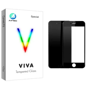 Junbo Viva Glass Screen Protector For Apple اپل iphone 7 plus/8 plus