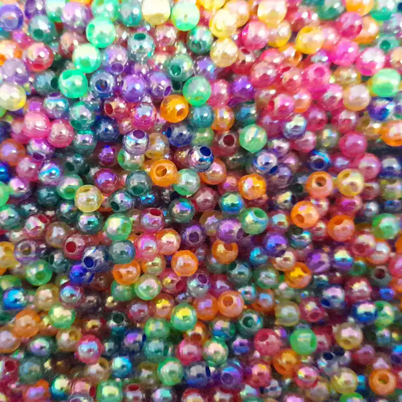 مهره دستبند مدل صدفی بسته 200 عددی