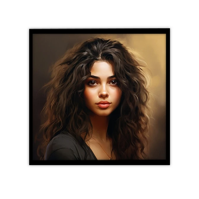 تابلو نوری بکلیت طرح گرافیکی چهره مدل B-MID-19231