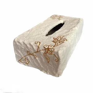 جعبه دستمال کاغذی مدل TW01
