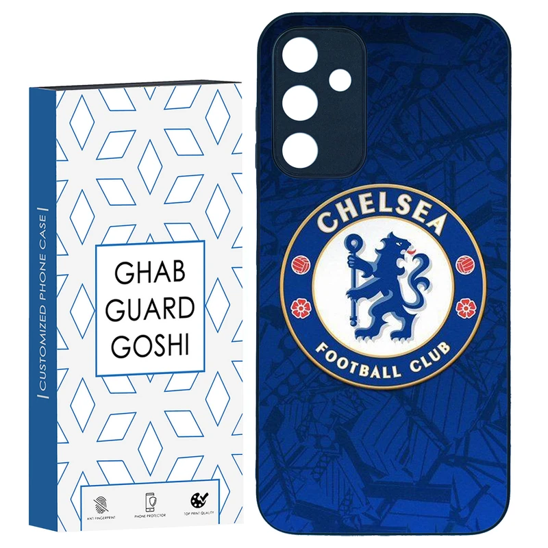 کاور قاب گارد گوشی طرح تیم چلسی کد TPU-089 مناسب برای گوشی موبایل سامسونگ Galaxy  A15