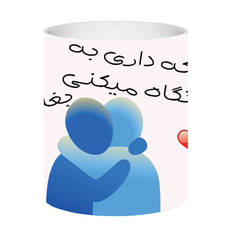 ماگ طرح بغل کد 002