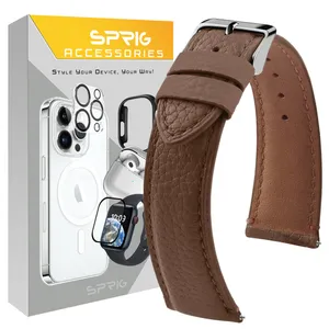 Sprig Leather GIN TW Band For Xiaomi S1 / S1 Active / S2 / Mi Watch XMWTCL02 / Mi Watch Color 2 / Mi Watch Color