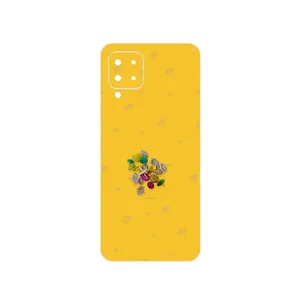 MAHOOT Nostalgic whirligig Cover Sticker for Samsung Galaxy M22