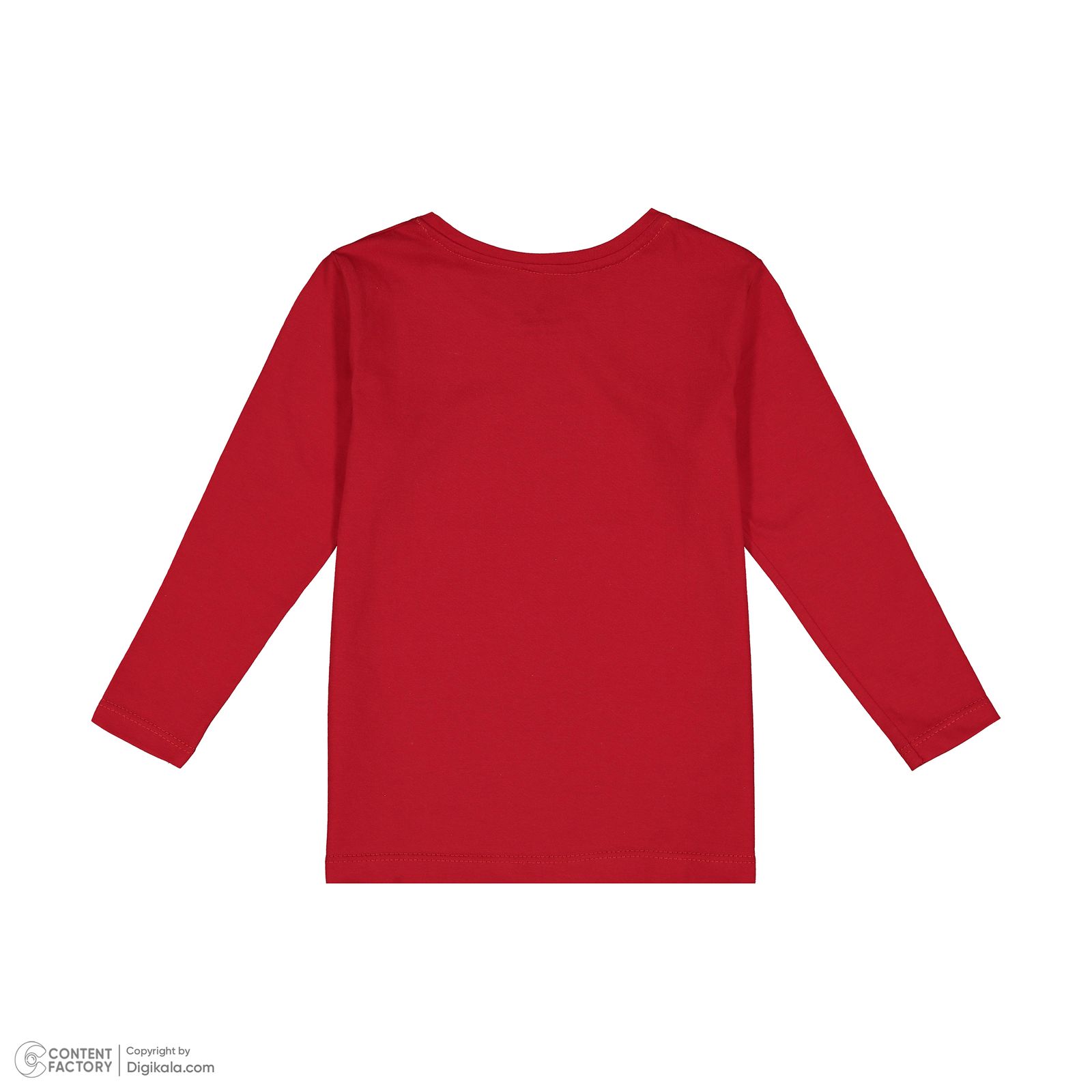 تی شرت آستین بلند بچگانه ناربن مدل 492 رنگ قرمز -  - 3