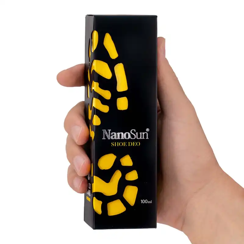 اسپری خوش بو کننده کفش نانوسان مدل رقیق حجم 100 میلی لیتر