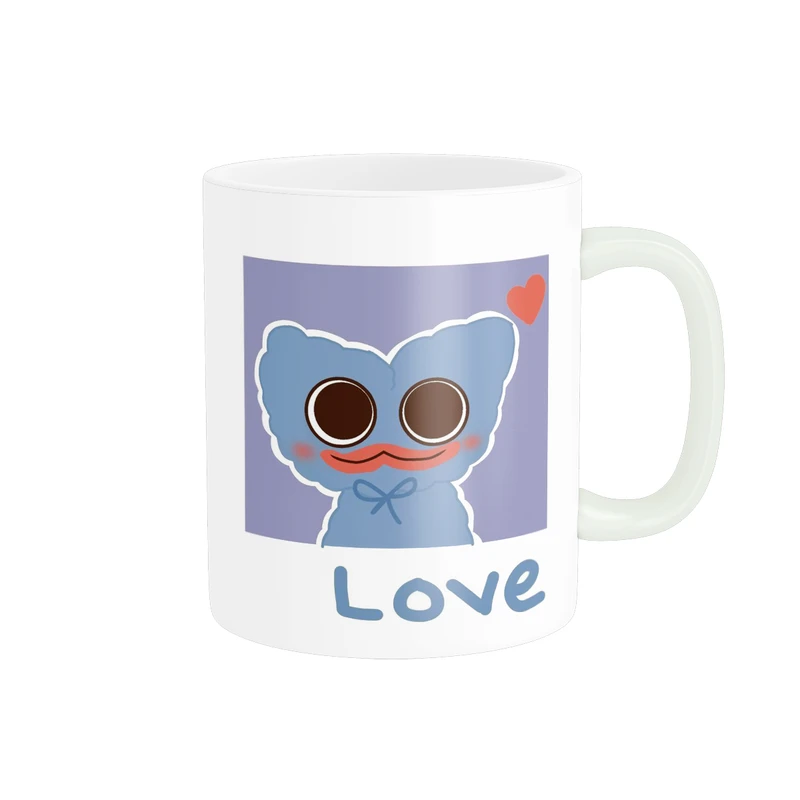 ماگ پادآفرین مدل کارتونی طرح هاگی واگی کد p9122