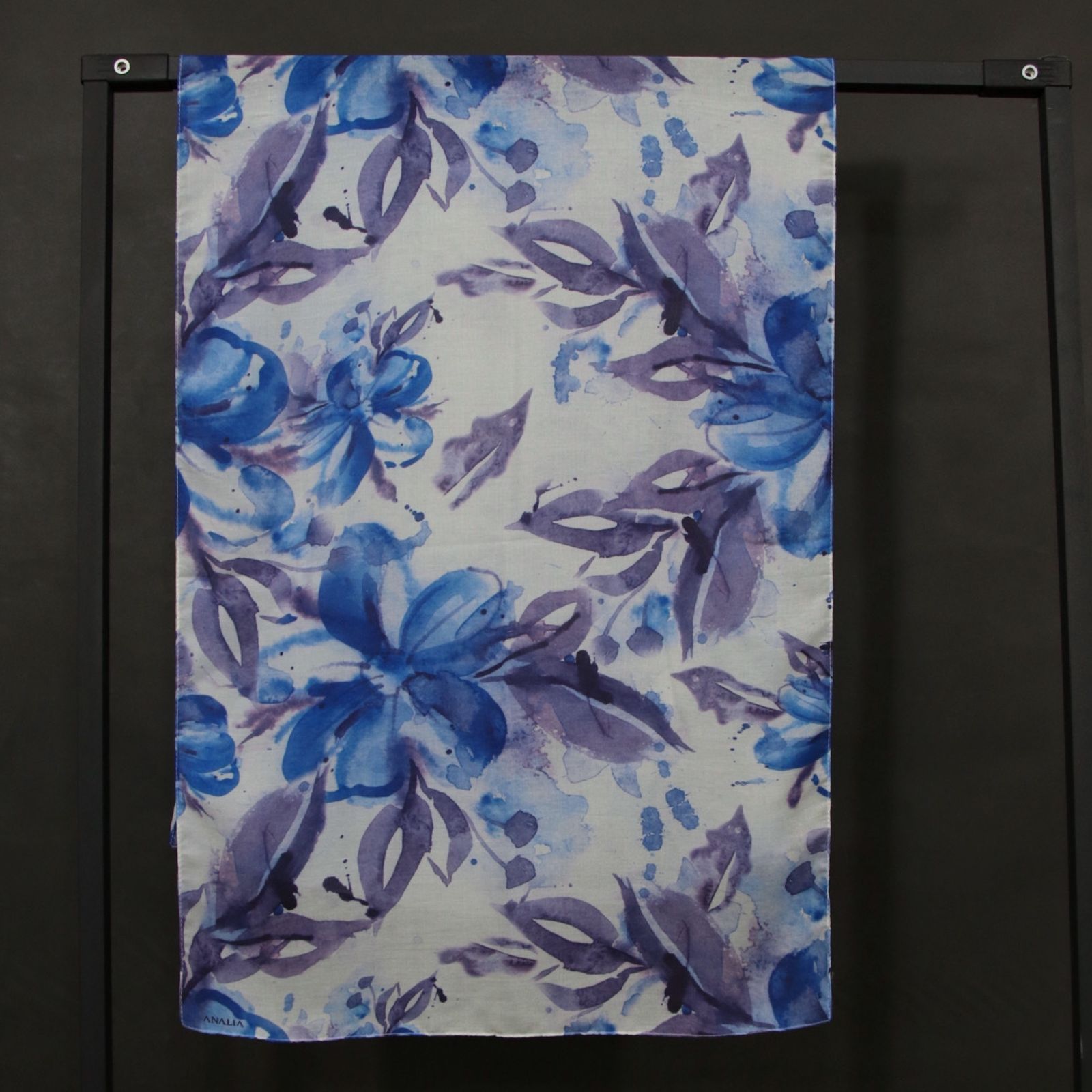 شال زنانه مدل نخی مزونی طرح بهار کد 2355 - - 41