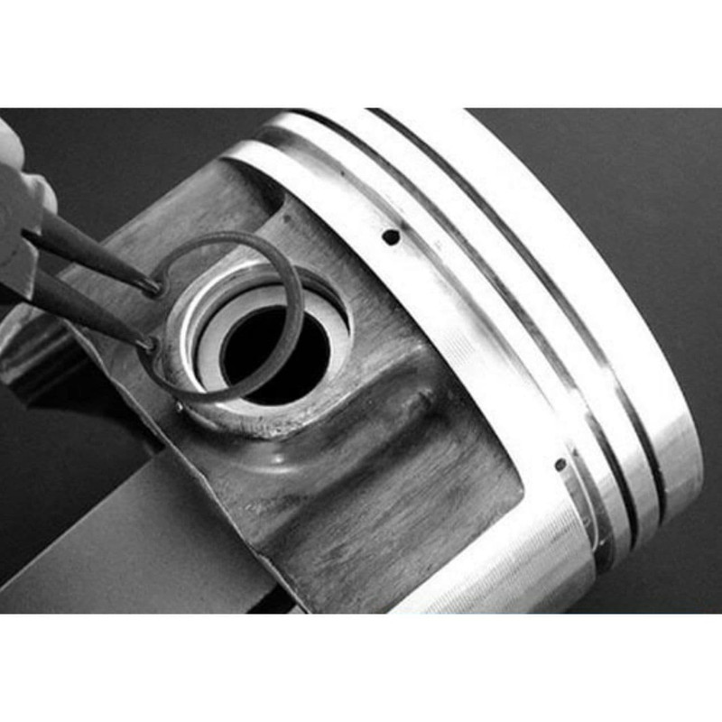 انبر خار بازکن کن سر کج مدل 22035 سایز 7 اینچ