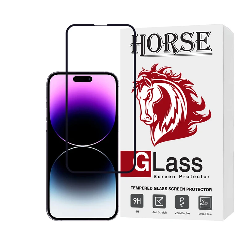    محافظ صفحه نمایش هورس مدل FULSLHO مناسب برای گوشی موبایل اپل  iPhone 14 Pro Max