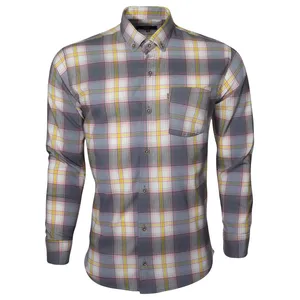 پیراهن آستین بلند مردانه مدل chn04