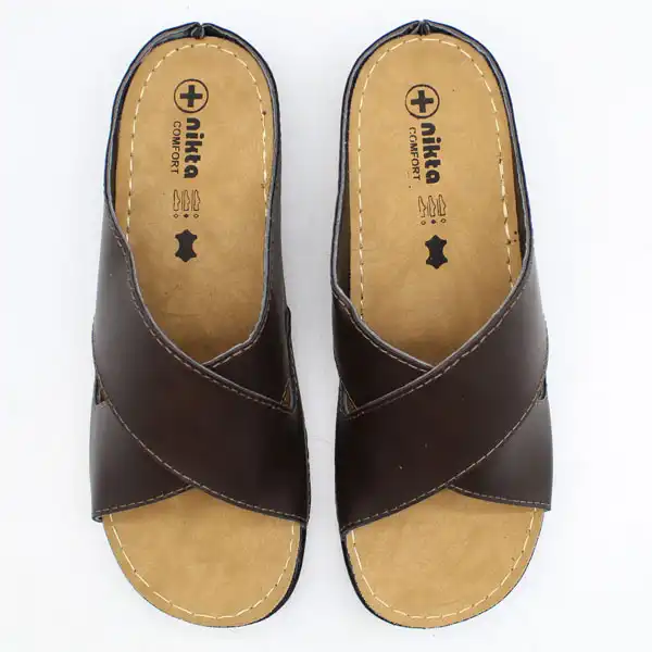 دمپایی زنانه نیکتا مدل 920-3 کد 1204-DBN