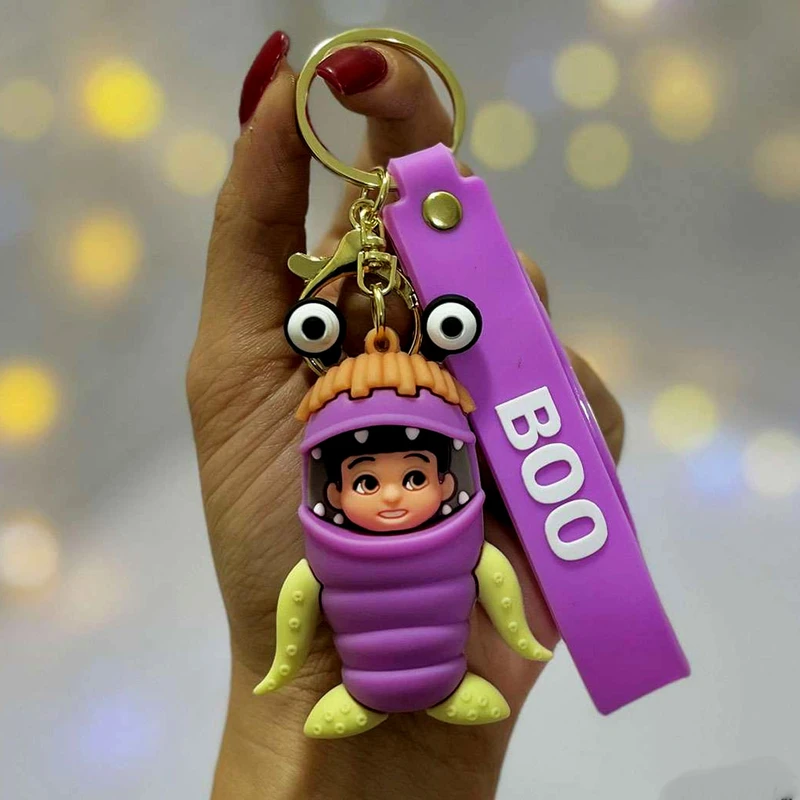 عکس شماره 2 : جاکلیدی دخترانه مدل بوو فضانورد کارخانه هیولا کد 63