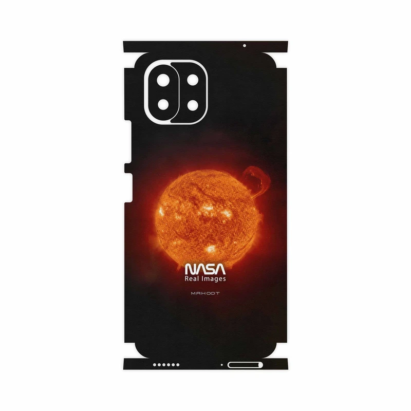 برچسب پوششی ماهوت مدل Sun-By-NASA-FullSkin مناسب برای گوشی موبایل شیائومی 11 Lite 5G NE