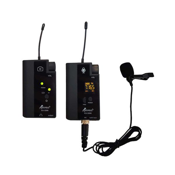 میکروفن یقه ای بی سیم سوندکو مدل CU-2200