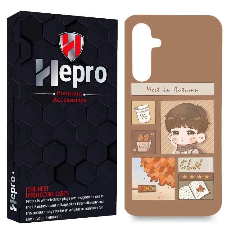 کاور هپرو مدل MC مناسب برای گوشی موبایل سامسونگ GALAXY A34