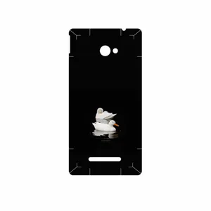 MAHOOT Duck Cover Sticker for HTC 8X