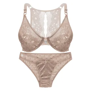 ست شورت و سوتین زنانه مدل آبان کد 5006MI رنگ کرم