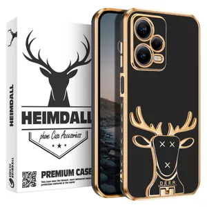 کاور جی کی کی مدل Deer Stand مناسب برای گوشی موبایل شیائومی Redmi Note 12 Pro 5G / Redmi Note 12 Pro Plus 5G