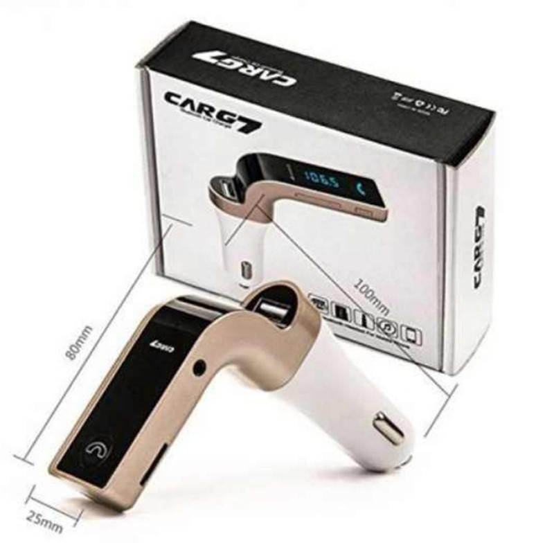 پخش کننده اف ام خودرو کارگ سون مدل 7