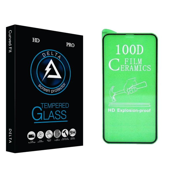 محافظ صفحه نمایش سرامیکی دلتا مدل HD مناسب برای گوشی موبایل سامسونگ Galaxy A51