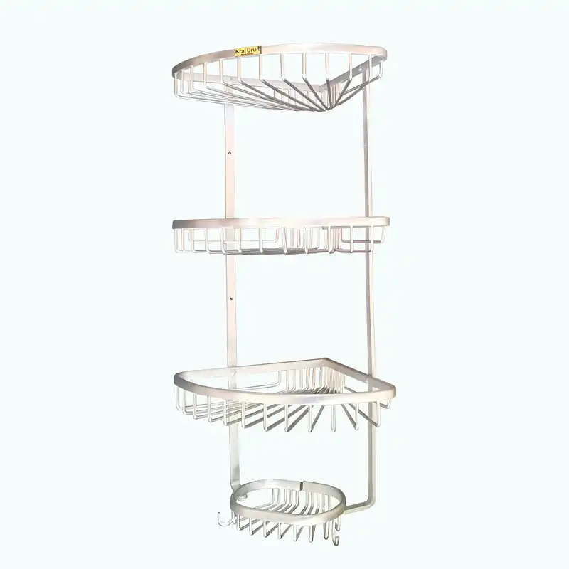 قفسه حمام کرال اورون کد steel 3