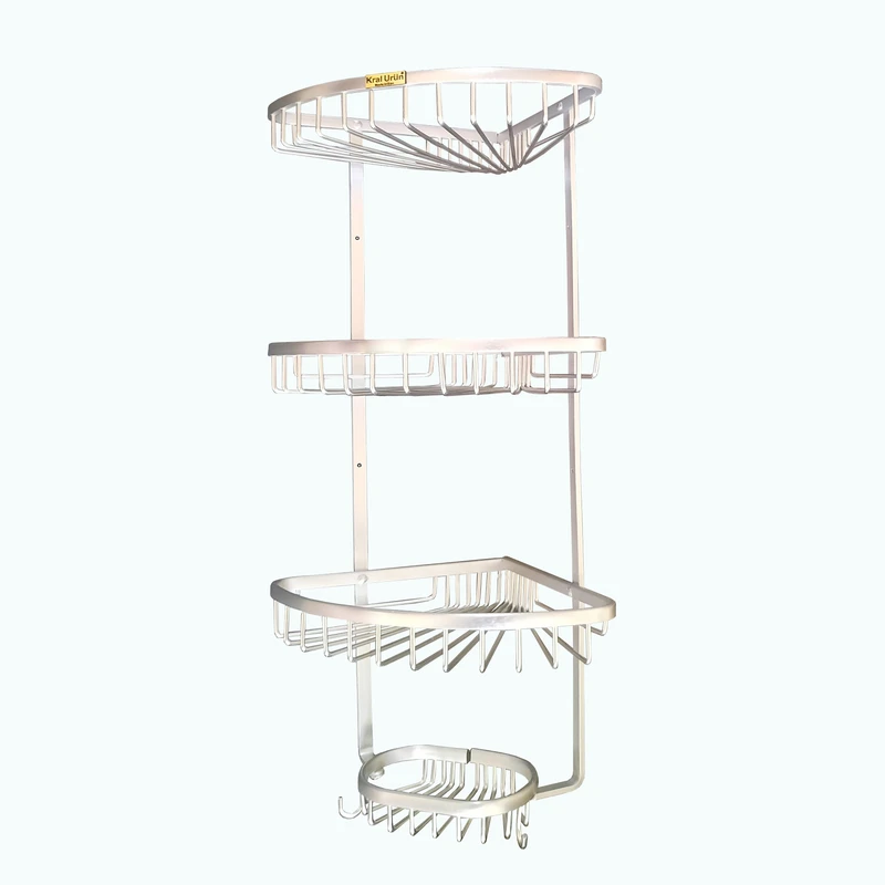 قفسه حمام کرال اورون کد steel 3