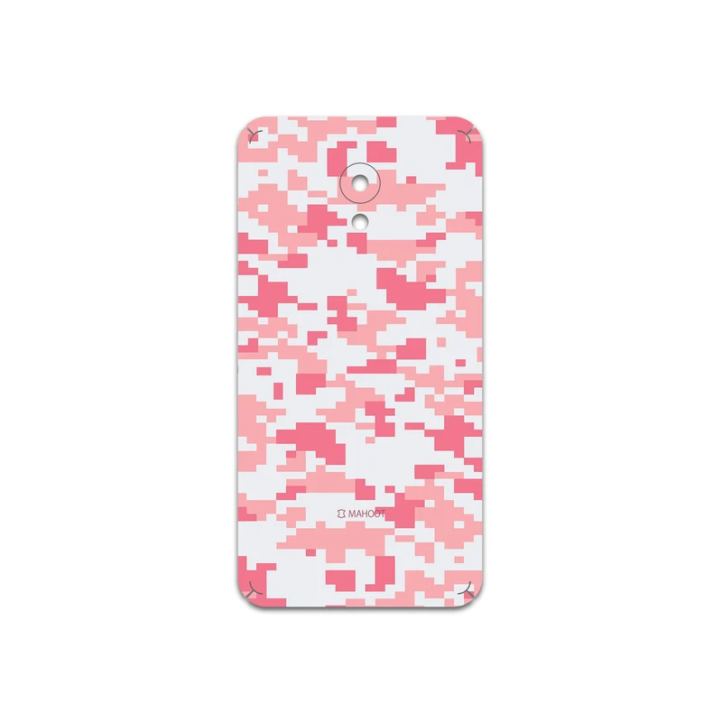 برچسب پوششی ماهوت مدل Army-Pink-pixel مناسب برای گوشی موبایل میزو M5
