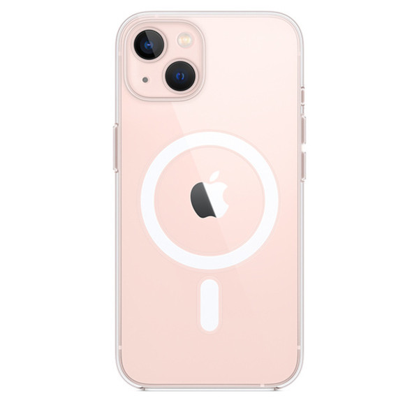 کاور مدل مگ سیف clear مناسب برای گوشی موبایل اپل iphone 15 