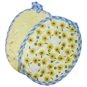 دستگیره بانگائو مدل Flower کد By55 بسته 2 عددی