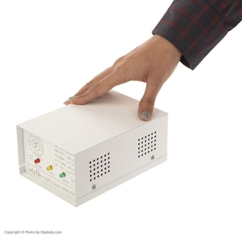 محافظ ولتاژ کاوه مدل KRP1225E