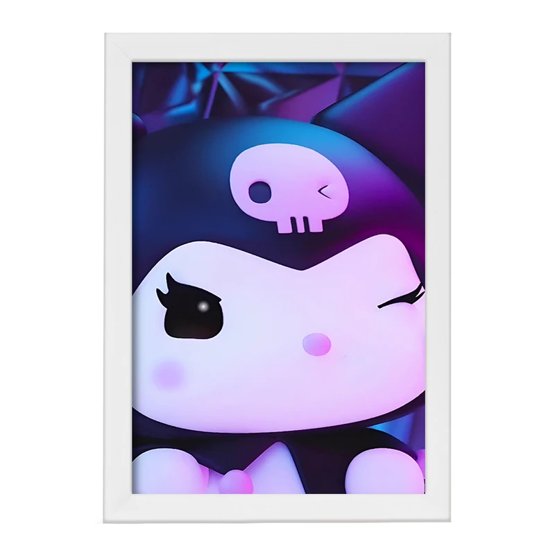 تابلو خندالو مدل کرومی (Kuromi) کد F10299