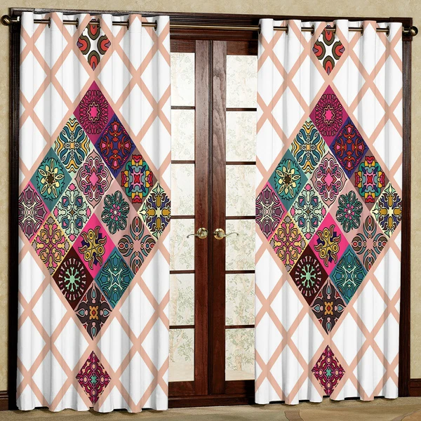 پرده کد 5528 ابعاد 280x140 سانتی متر