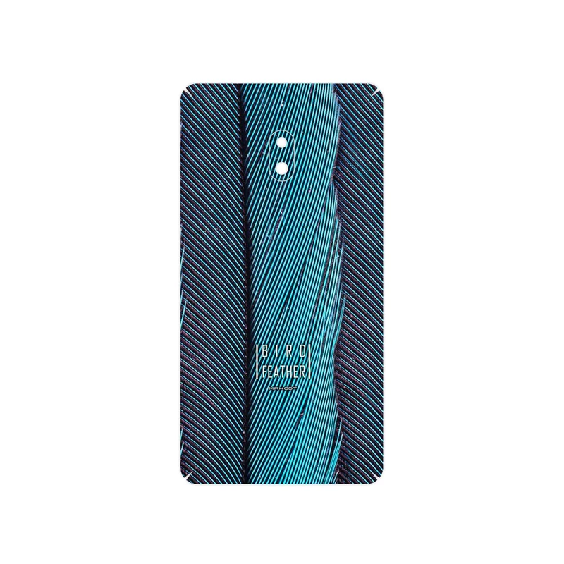 برچسب پوششی ماهوت مدل Turquoise feathers مناسب برای گوشی موبایل نوکیا 2.1