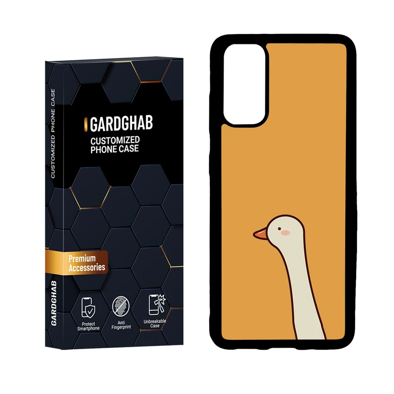 کاور گارد قاب مدل دور ژله ای فانتزی مناسب برای گوشی موبایل سامسونگ Galaxy S20