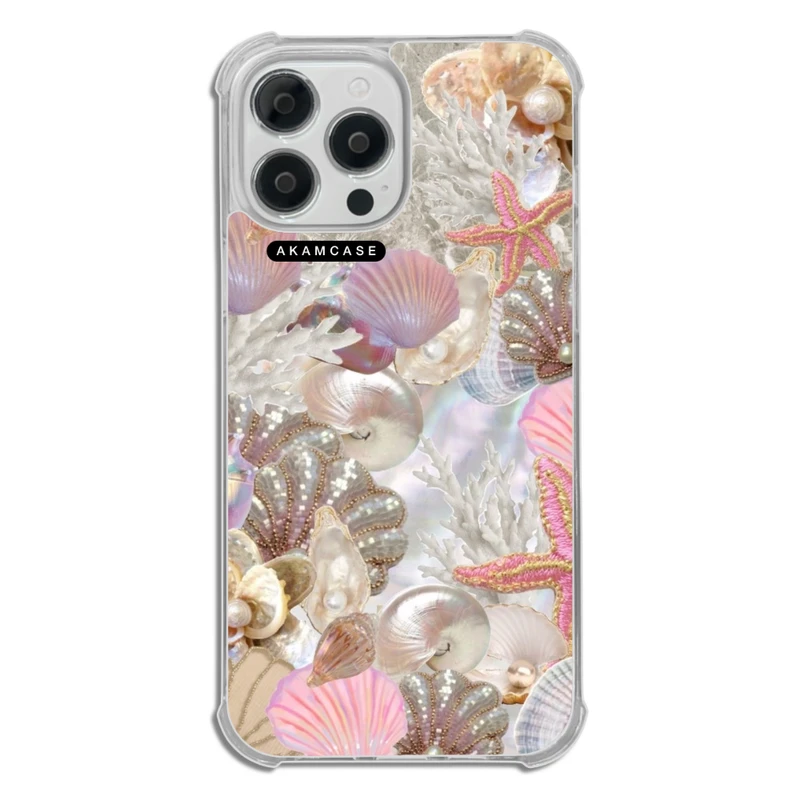 کاور آکام مدل AMC-WTA13PROMAX-PEARL4 مناسب برای گوشی موبایل اپل iPhone 13 Pro Max