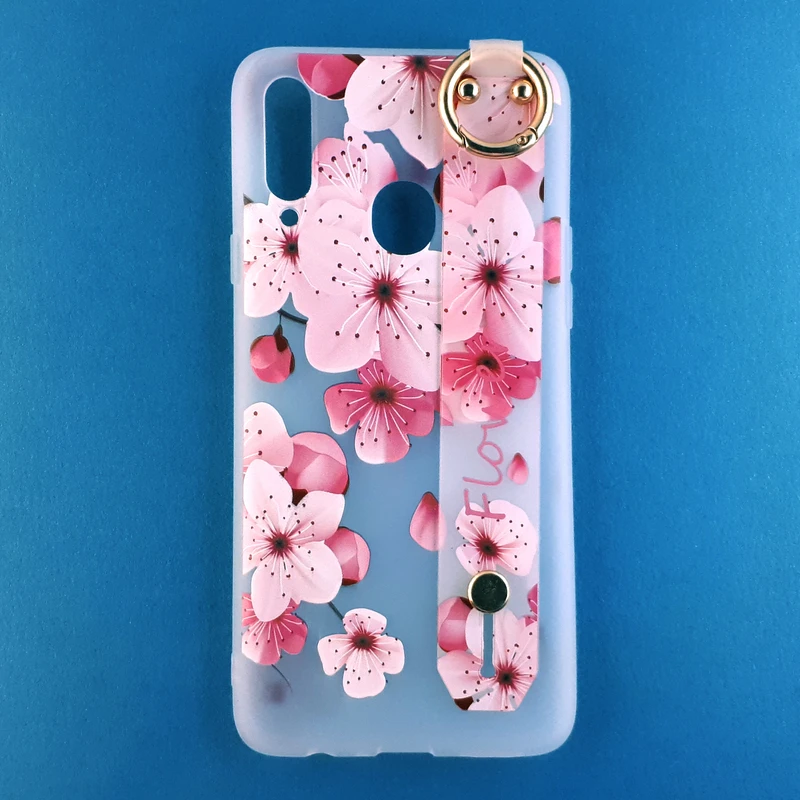  کاور طرح گل کد 04 مناسب برای گوشی موبایل سامسونگ Galaxy A20S